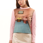 The BATHROOM T-SHIRT available online with global shipping, and in PAM Stores Melbourne and Sydney.