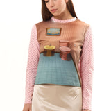 The BATHROOM T-SHIRT available online with global shipping, and in PAM Stores Melbourne and Sydney.