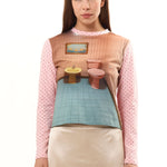 The BATHROOM T-SHIRT available online with global shipping, and in PAM Stores Melbourne and Sydney.