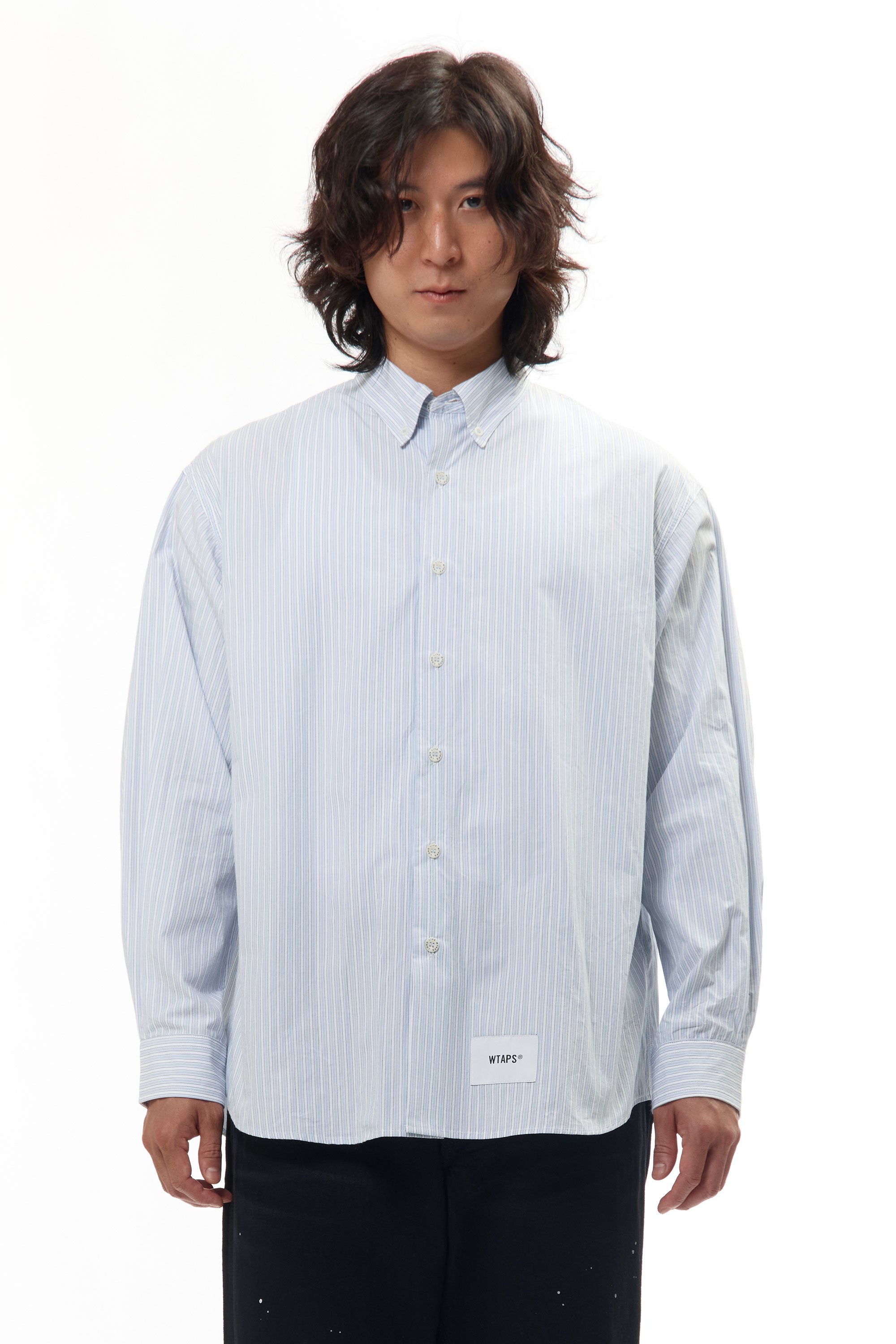 The BD 06 LS SHIRT COTTON BROADCLOTH available online with global shipping, and in PAM Stores Melbourne and Sydney.
