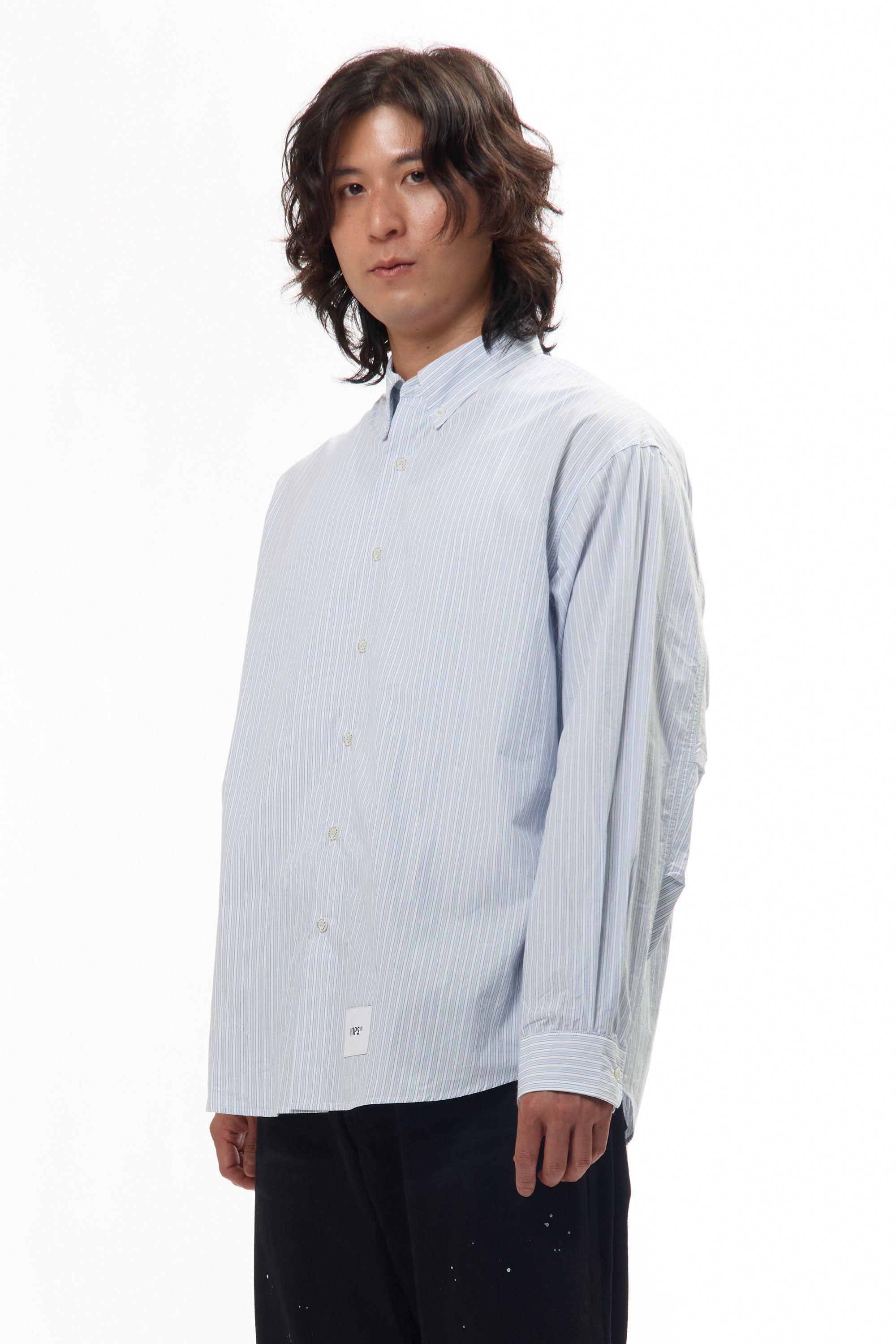 The BD 06 LS SHIRT COTTON BROADCLOTH available online with global shipping, and in PAM Stores Melbourne and Sydney.