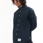 The BD 07 LS SHIRT COTTON BROADCLOTH GREEN available online with global shipping, and in PAM Stores Melbourne and Sydney.