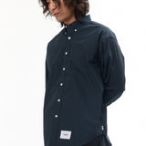 The BD 07 LS SHIRT COTTON BROADCLOTH GREEN available online with global shipping, and in PAM Stores Melbourne and Sydney.