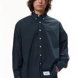 The BD 07 LS SHIRT COTTON BROADCLOTH GREEN available online with global shipping, and in PAM Stores Melbourne and Sydney.