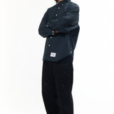 The BD 07 LS SHIRT COTTON BROADCLOTH GREEN available online with global shipping, and in PAM Stores Melbourne and Sydney.