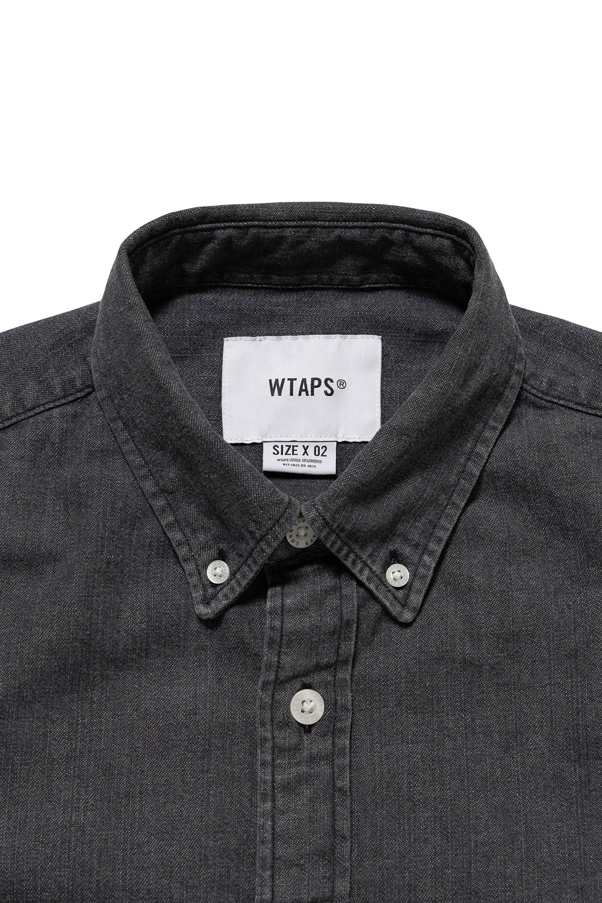 AW26 BD LS 01 DENIM SHIRT