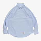 AW26 BD LS 02 OXFORD SHIRT BLUE