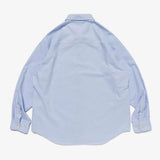 AW26 BD LS 02 OXFORD SHIRT BLUE