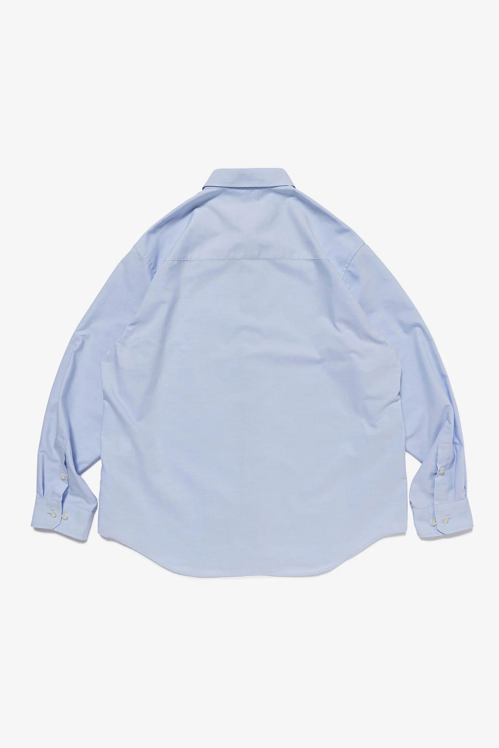 AW26 BD LS 02 OXFORD SHIRT BLUE