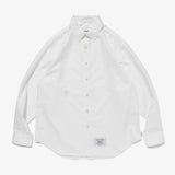 AW26 BD LS 02 OXFORD SHIRT WHITE