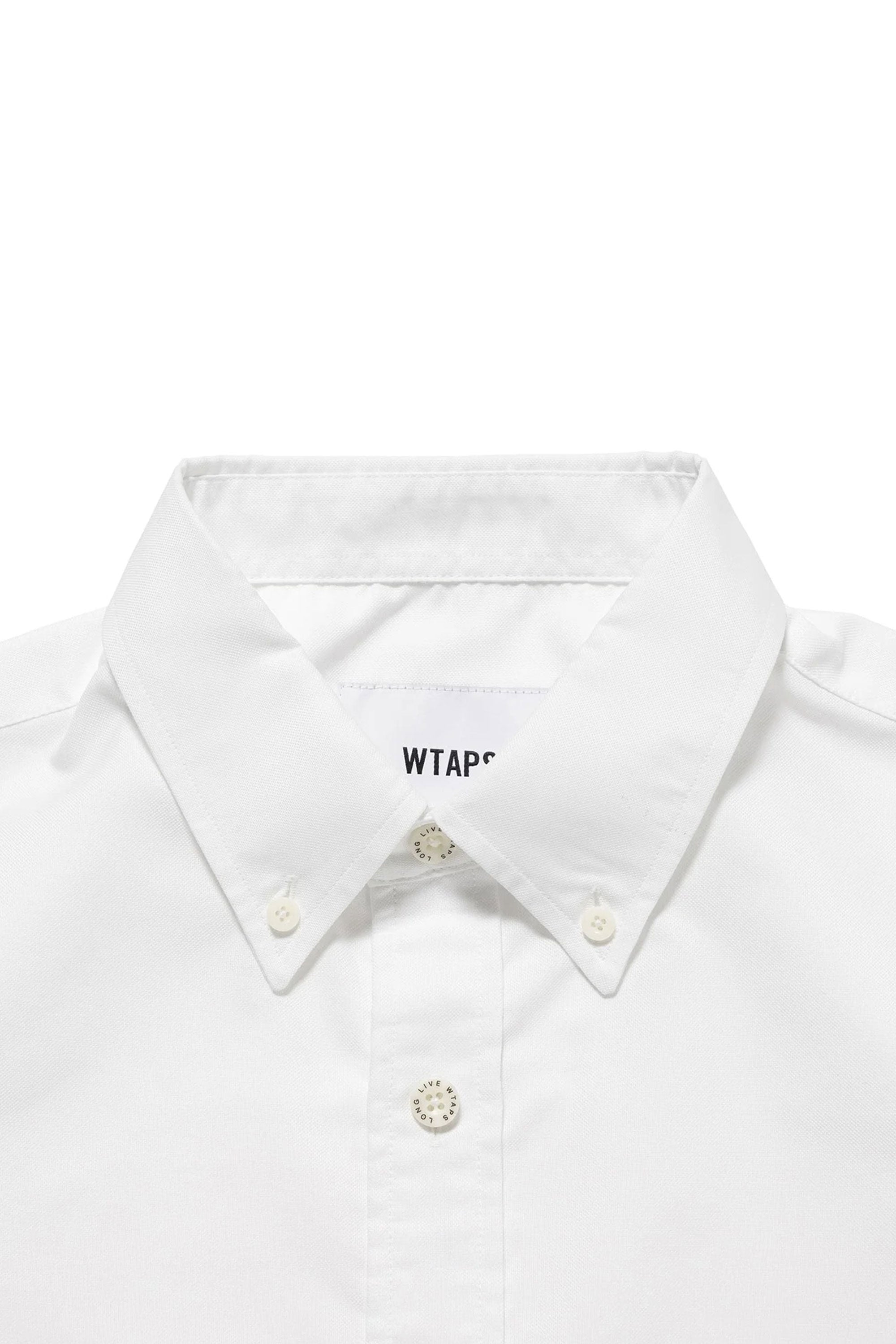 AW26 BD LS 02 OXFORD SHIRT WHITE