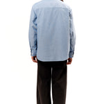 The BD 01 LONGSLEEVE CTPL OXFORD COOLMAX® RF BLUE available online with global shipping, and in PAM Stores Melbourne and Sydney.