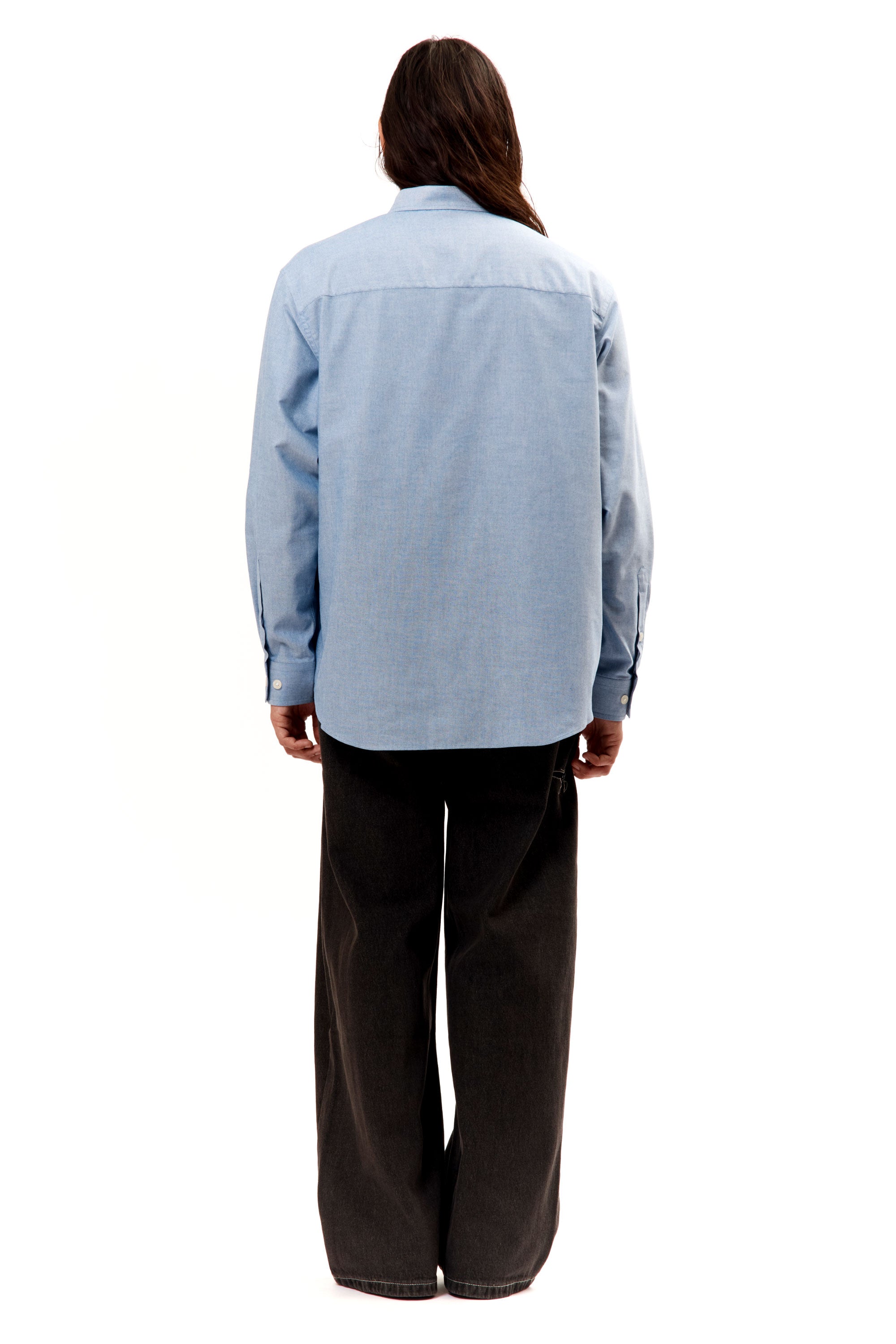 The BD 01 LONGSLEEVE CTPL OXFORD COOLMAX® RF BLUE available online with global shipping, and in PAM Stores Melbourne and Sydney.