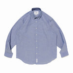 The BD 01 LONGSLEEVE CTPL OXFORD COOLMAX® RF BLUE available online with global shipping, and in PAM Stores Melbourne and Sydney.