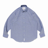 The BD 01 LONGSLEEVE CTPL OXFORD COOLMAX® RF BLUE available online with global shipping, and in PAM Stores Melbourne and Sydney.