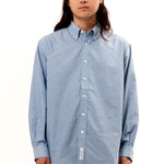 The BD 01 LONGSLEEVE CTPL OXFORD COOLMAX® RF BLUE available online with global shipping, and in PAM Stores Melbourne and Sydney.