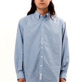 The BD 01 LONGSLEEVE CTPL OXFORD COOLMAX® RF BLUE available online with global shipping, and in PAM Stores Melbourne and Sydney.