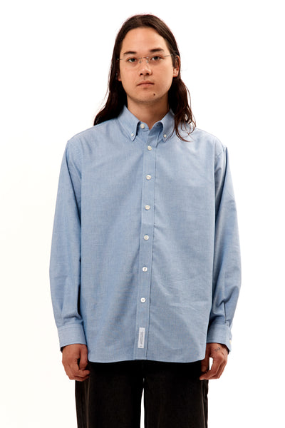 BD 01 LONGSLEEVE CTPL OXFORD COOLMAX® RF BLUE – P.A.M. (Perks And