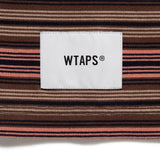 BDY 01 LS STRIPE TEE BROWN