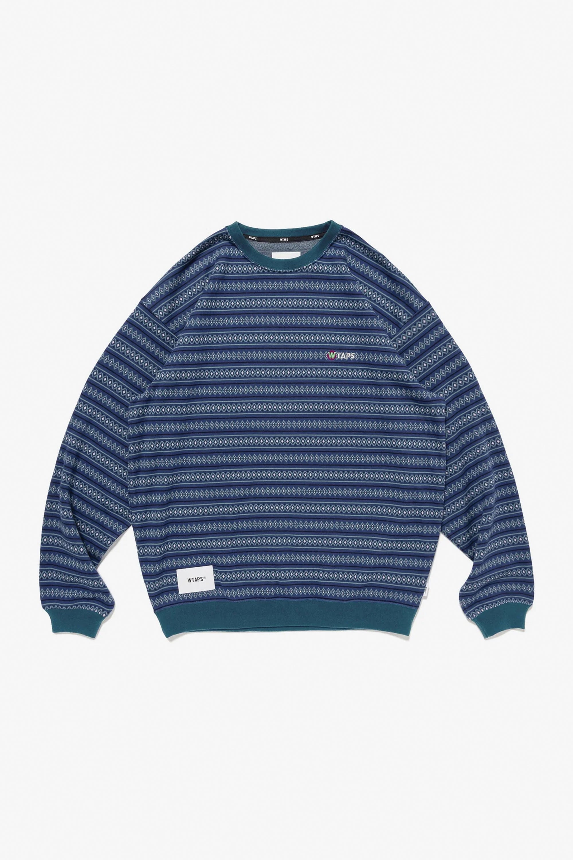 The SS26 BDY 02 LS COTTON NAVY available online with global shipping, and in PAM Stores Melbourne and Sydney.