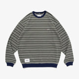 The SS26 BDY 02 LS COTTON OLIVE DRAB available online with global shipping, and in PAM Stores Melbourne and Sydney.