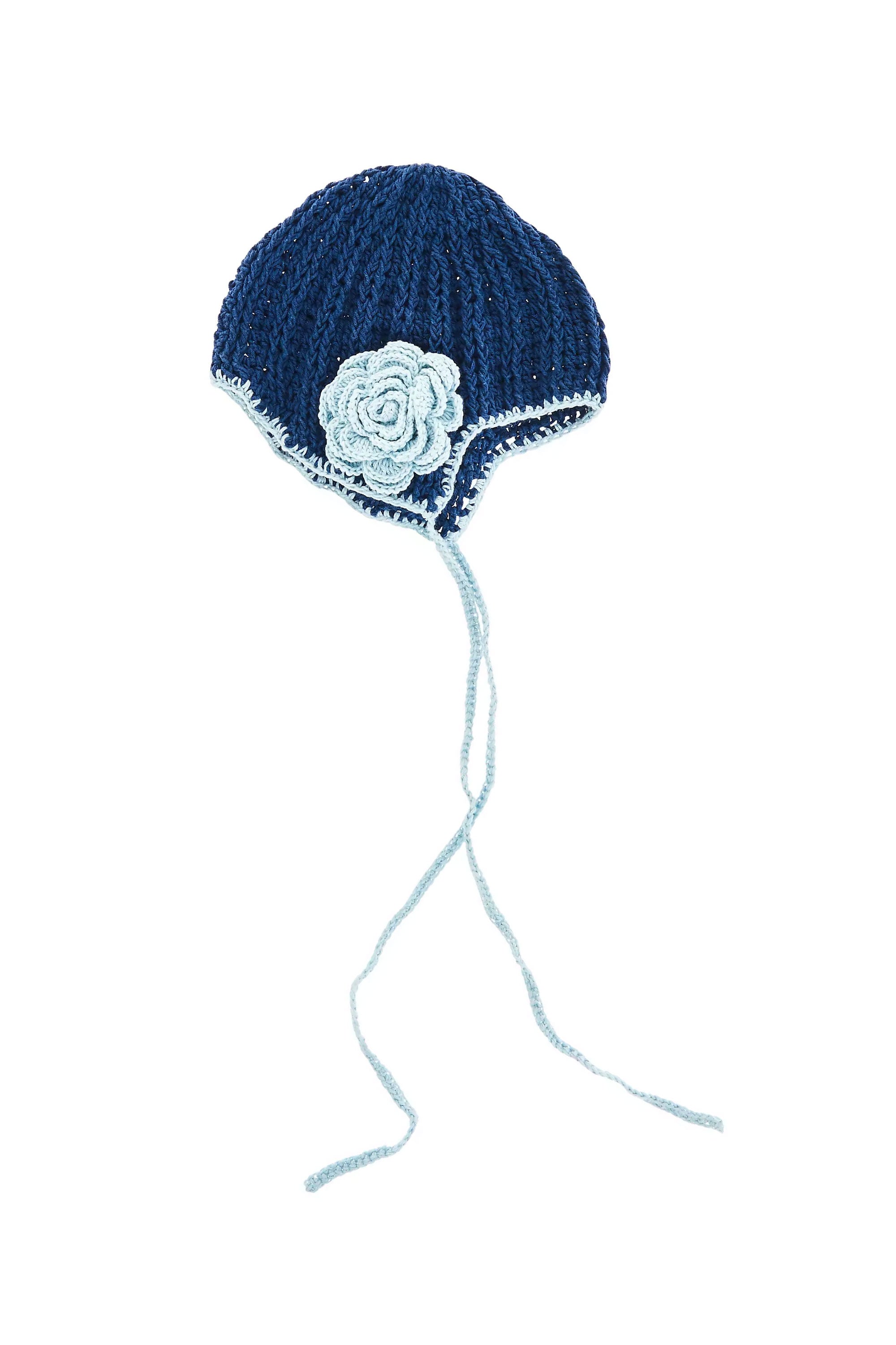 The HEAVEN - ANNA SUI CROCHET BEANIE  available online with global shipping, and in PAM Stores Melbourne and Sydney.
