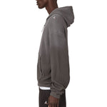 The Bee Sun Faded Organic Waffle Zip Up Hoodie Graphite available online with global shipping, and in PAM Stores Melbourne and Sydney.