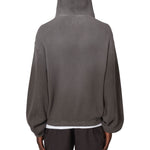The Bee Sun Faded Organic Waffle Zip Up Hoodie Graphite available online with global shipping, and in PAM Stores Melbourne and Sydney.