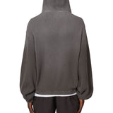 The Bee Sun Faded Organic Waffle Zip Up Hoodie Graphite available online with global shipping, and in PAM Stores Melbourne and Sydney.