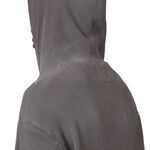 The Bee Sun Faded Organic Waffle Zip Up Hoodie Graphite available online with global shipping, and in PAM Stores Melbourne and Sydney.