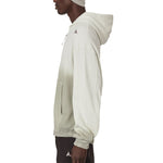 The Bee Sun Faded Organic Waffle Zip Up Hoodie Dirty White available online with global shipping, and in PAM Stores Melbourne and Sydney.