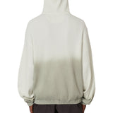 The Bee Sun Faded Organic Waffle Zip Up Hoodie Dirty White available online with global shipping, and in PAM Stores Melbourne and Sydney.