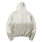 The Bee Sun Faded Organic Waffle Zip Up Hoodie Dirty White available online with global shipping, and in PAM Stores Melbourne and Sydney.