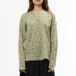 The FLOWER L/S WAFFLE THERMAL BEIGE available online with global shipping, and in PAM Stores Melbourne and Sydney.