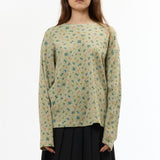 The FLOWER L/S WAFFLE THERMAL BEIGE available online with global shipping, and in PAM Stores Melbourne and Sydney.