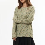 The FLOWER L/S WAFFLE THERMAL BEIGE available online with global shipping, and in PAM Stores Melbourne and Sydney.