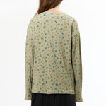 The FLOWER L/S WAFFLE THERMAL BEIGE available online with global shipping, and in PAM Stores Melbourne and Sydney.