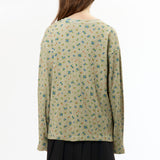 The FLOWER L/S WAFFLE THERMAL BEIGE available online with global shipping, and in PAM Stores Melbourne and Sydney.