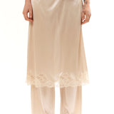 The BEIGE LINGERIE TROUSER available online with global shipping, and in PAM Stores Melbourne and Sydney.