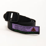 The GOLGOTHA BLACK LADDEDLOCK BELT available online with global shipping, and in PAM Stores Melbourne and Sydney.