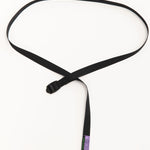 The GOLGOTHA BLACK LADDEDLOCK BELT available online with global shipping, and in PAM Stores Melbourne and Sydney.