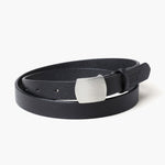 The LEATHER BELT NARROW BLACK available online with global shipping, and in PAM Stores Melbourne and Sydney.