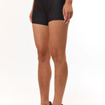 The Floral Bike Short Black Dark Purple available online with global shipping, and in PAM Stores Melbourne and Sydney.