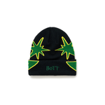 The Big B Logo Beanie Black available online with global shipping, and in PAM Stores Melbourne and Sydney.