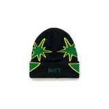 The Big B Logo Beanie Black available online with global shipping, and in PAM Stores Melbourne and Sydney.