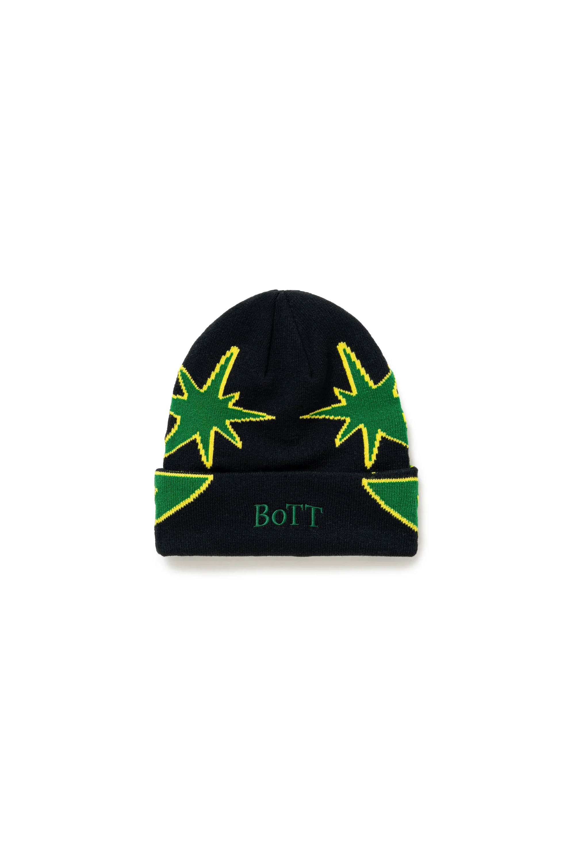 The Big B Logo Beanie Black available online with global shipping, and in PAM Stores Melbourne and Sydney.