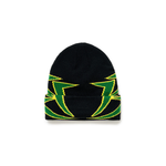 The Big B Logo Beanie Black available online with global shipping, and in PAM Stores Melbourne and Sydney.