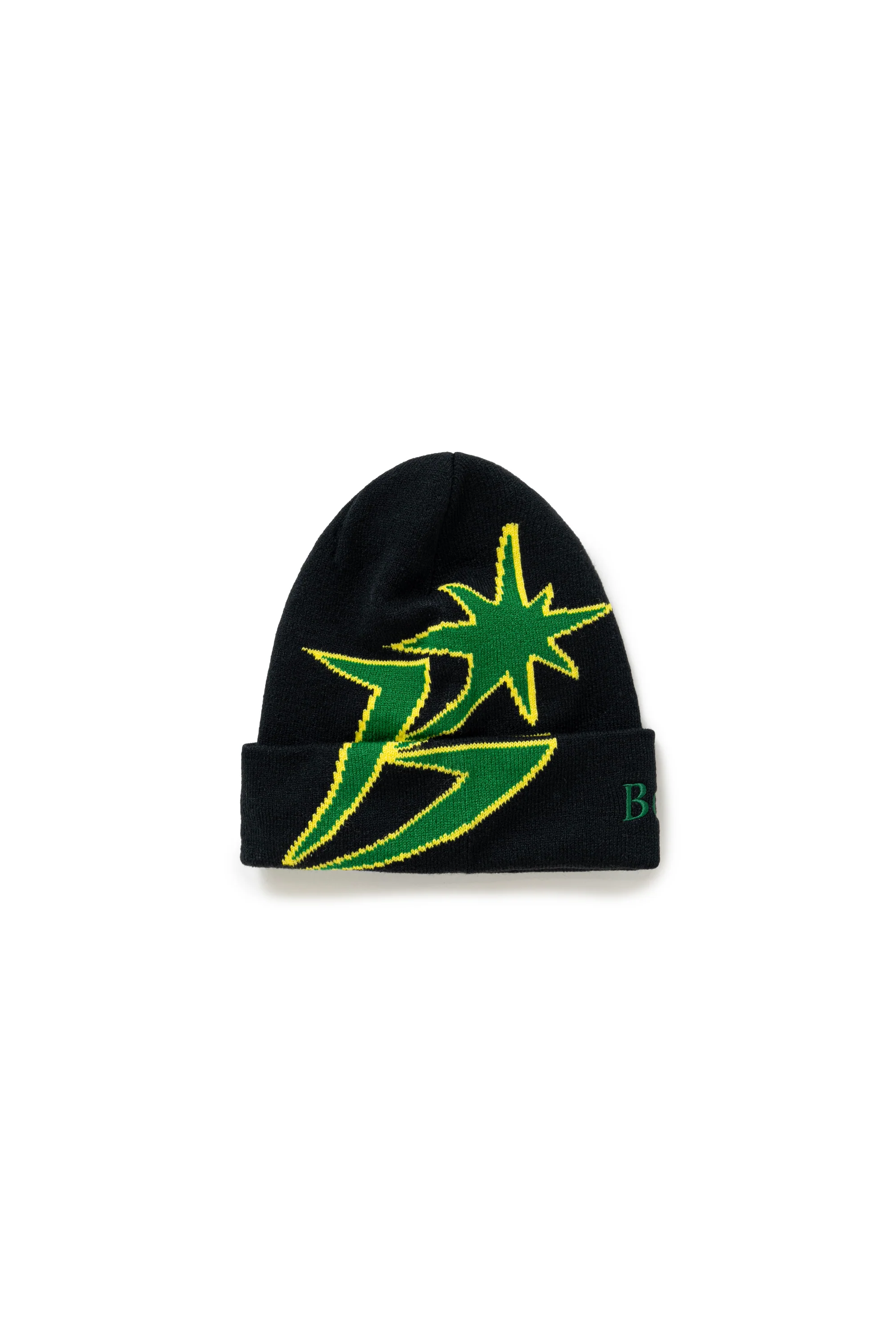 The Big B Logo Beanie Black available online with global shipping, and in PAM Stores Melbourne and Sydney.
