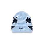 The Big B Logo Beanie Light Blue available online with global shipping, and in PAM Stores Melbourne and Sydney.