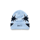 The Big B Logo Beanie Light Blue available online with global shipping, and in PAM Stores Melbourne and Sydney.